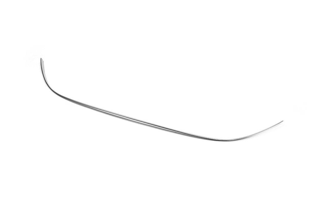 The stroke of the grate (1-piece, stainless steel) for Hyundai I-40 - Reelken Auto