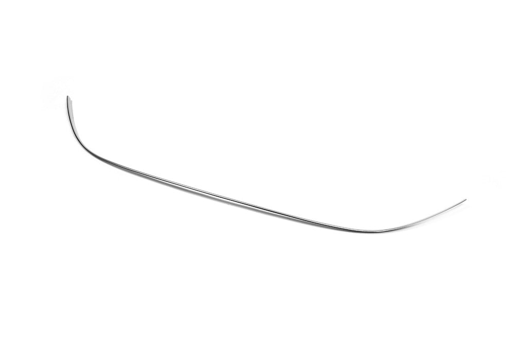 Grille Surround Trim (1 pc, Stainless Steel) for Hyundai I-40 2011-2019 - image 3