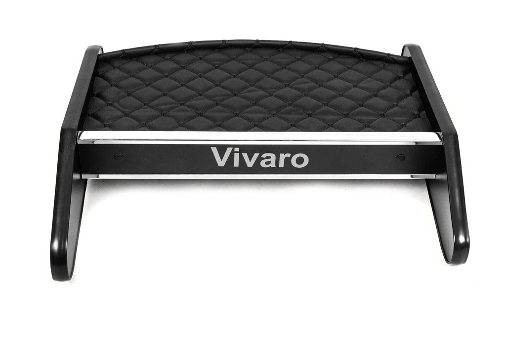 Dashboard Shelf (2001-2010, Black with Black Stitching) for Opel Vivaro 2001-2015 - image 2