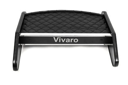 Dashboard Shelf (2001-2010, Black with Black Stitching) for Opel Vivaro 2001-2015 - image 2