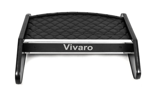 Dashboard Shelf (2001-2010, Black with Black Stitching) for Opel Vivaro 2001-2015 - image 2