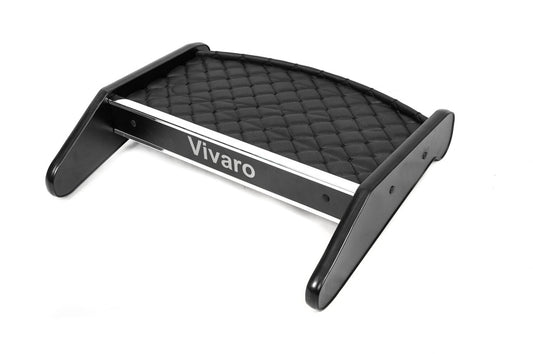 Dashboard Shelf (2001-2010, Black with Black Stitching) for Opel Vivaro 2001-2015 - image 1
