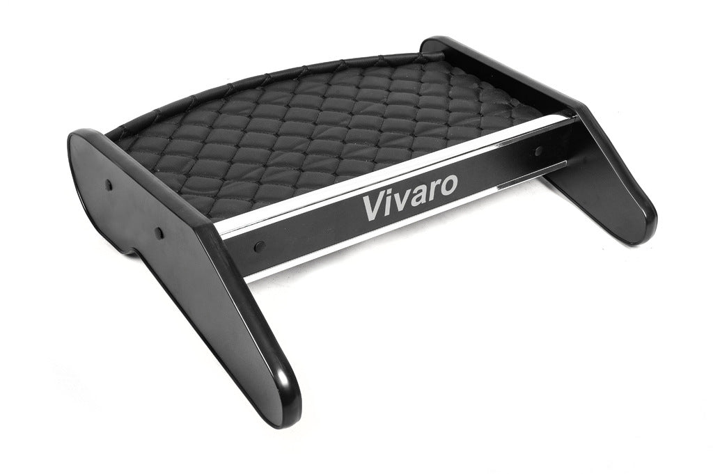 Dashboard Shelf (2001-2010, Black with Black Stitching) for Opel Vivaro 2001-2015 - image 3