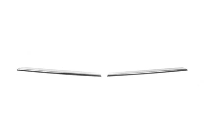 Grille Covers 2014-2018 (2 pcs, stainless steel) for Hyundai I-20 2014-2020 - image 2