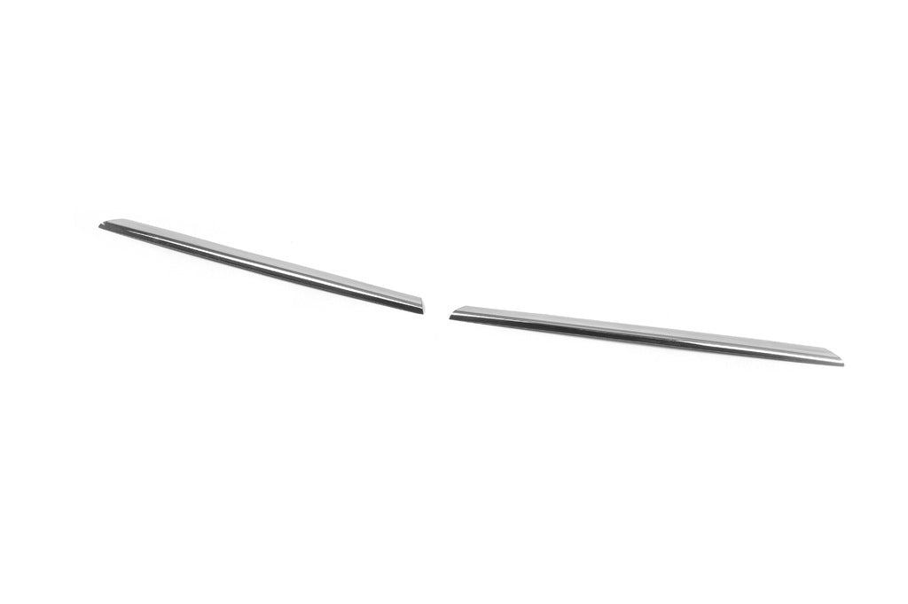 Grille Covers 2014-2018 (2 pcs, stainless steel) for Hyundai I-20 2014-2020 - image 3