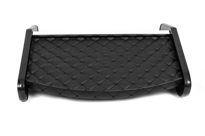 Dashboard Shelf (2001-2010, Black with Black Stitching) for Opel Vivaro 2001-2015 - image 4
