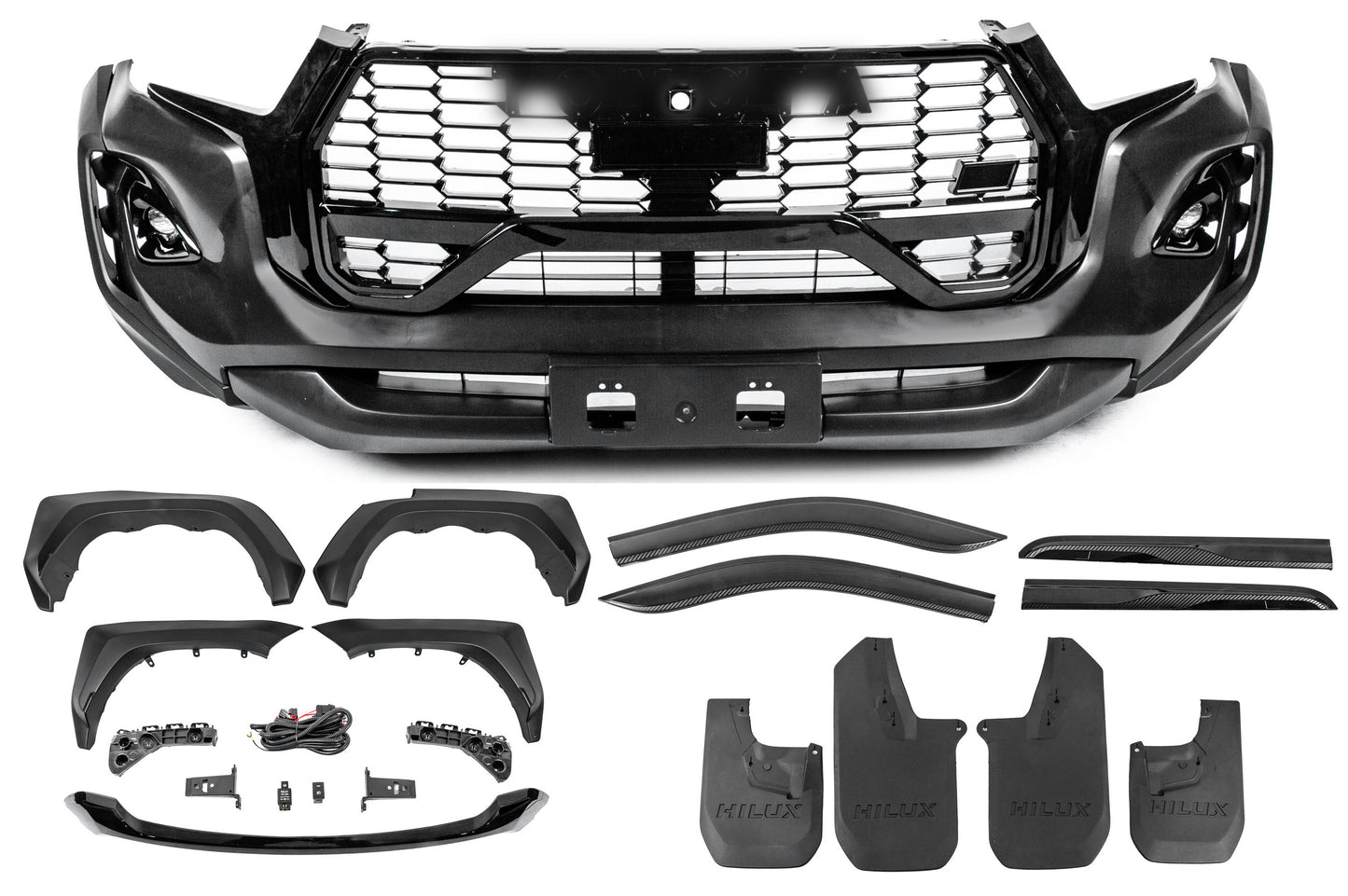 GR Facelift Kit 2024 (for 2020+) for Toyota Hilux 2015- - image 2