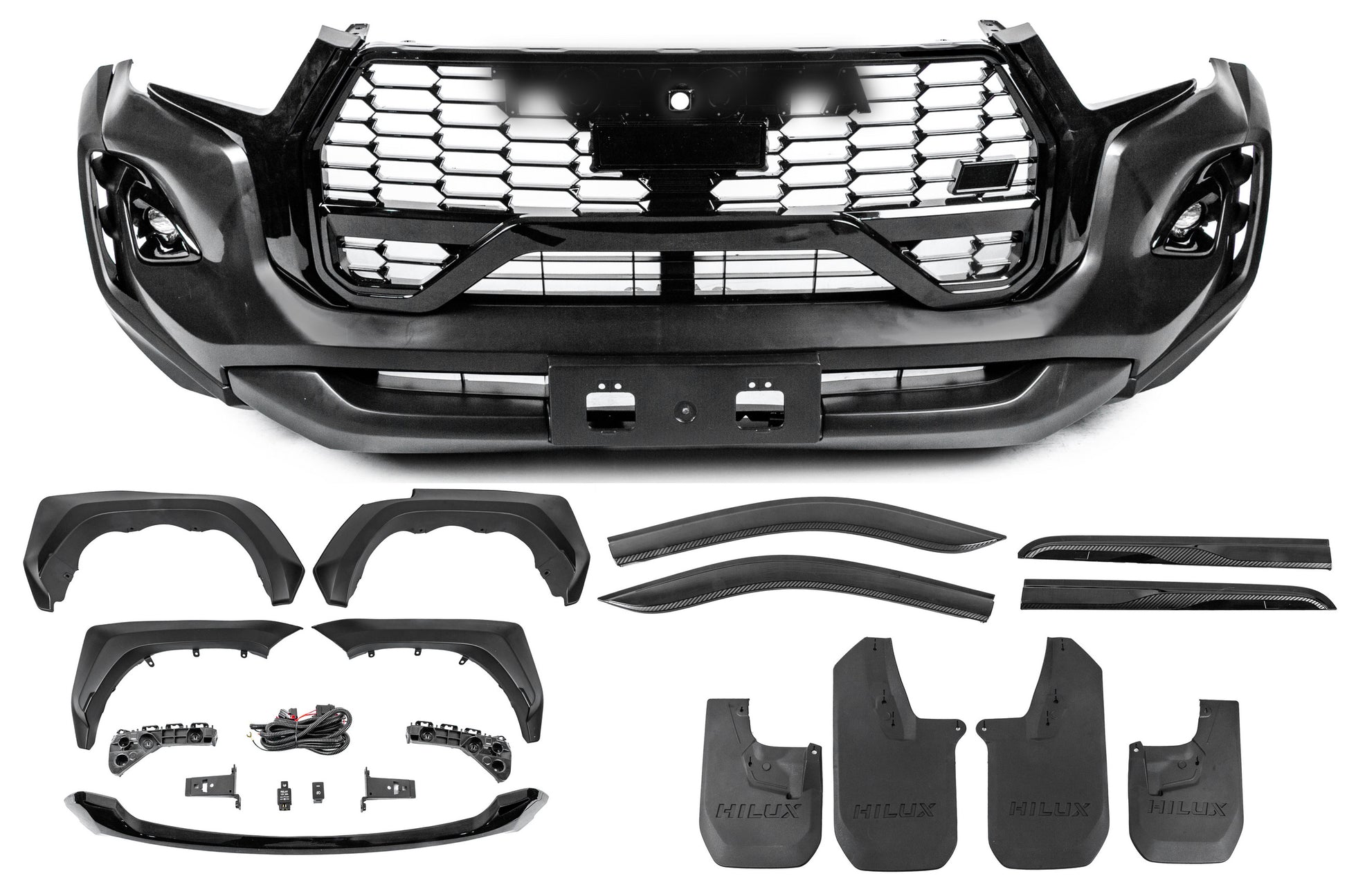 GR Facelift Kit 2024 (for 2020+) for Toyota Hilux 2015- - image 2