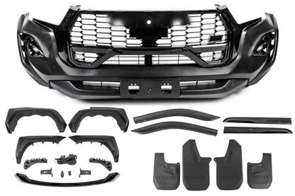 GR Facelift Kit 2024 (for 2020+) for Toyota Hilux 2015- - image 2