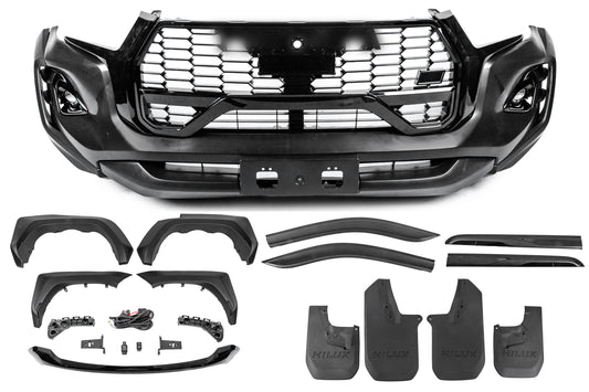GR Facelift Kit 2024 (for 2020+) for Toyota Hilux 2015- - image 2