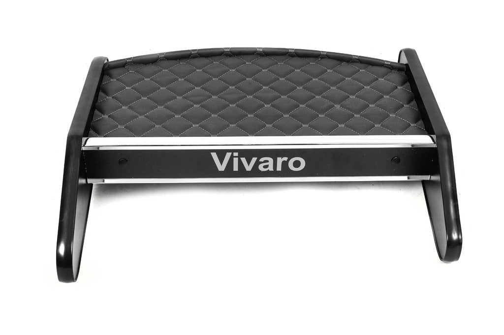 Dashboard Shelf (2001-2010, Gray with Gray Stitching) for Opel Vivaro 2001-2015 - image 2