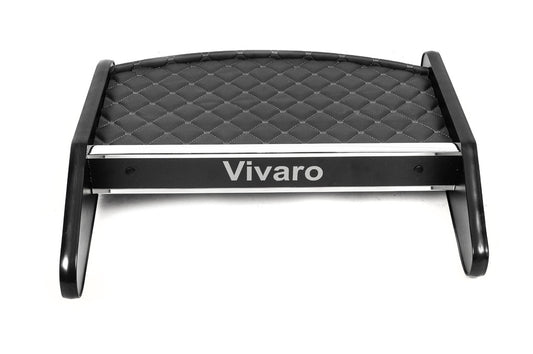 Dashboard Shelf (2001-2010, Gray with Gray Stitching) for Opel Vivaro 2001-2015 - image 2