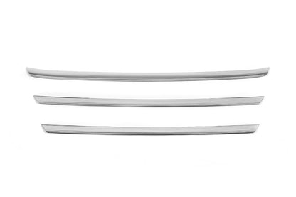 Grille Covers (3 pcs, Stainless Steel) for Hyundai I-40 2011-2019 - image 2