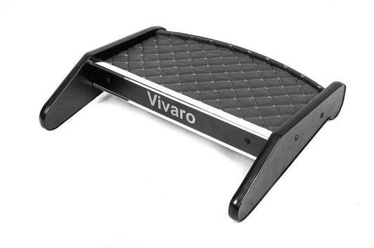 Shelf on the panel (2001-2010, Gray with gray thread) for Opel Vivaro 2001-2015 - Reelken Auto