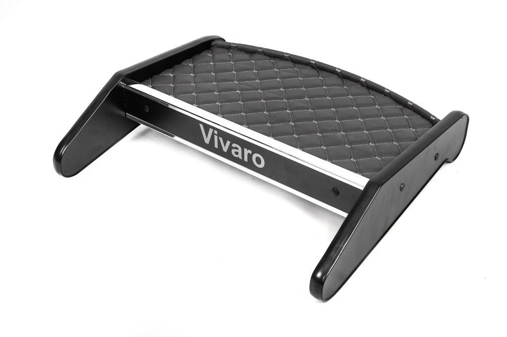 Dashboard Shelf (2001-2010, Gray with Gray Stitching) for Opel Vivaro 2001-2015 - image 1
