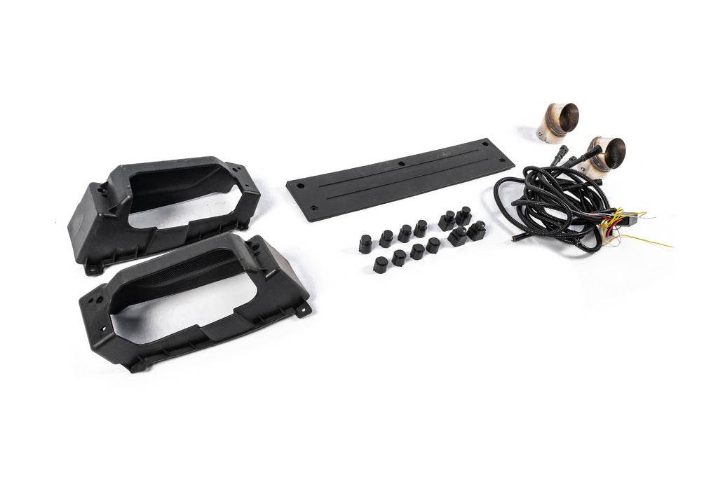 Body kit 2014-2018 (Lumma) for Range Rover Sport 2013-2022 - Reelken Auto