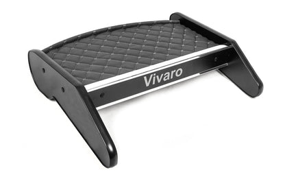 Dashboard Shelf (2001-2010, Gray with Gray Stitching) for Opel Vivaro 2001-2015 - image 3