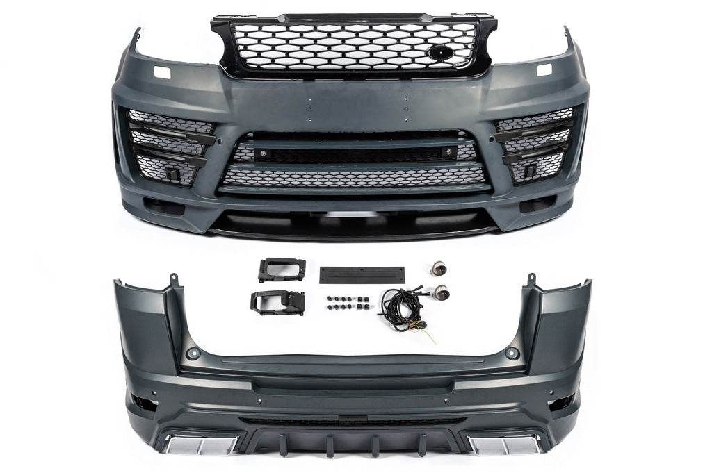 Body kit 2014-2018 (Lumma) for Range Rover Sport 2013-2022 - Reelken Auto