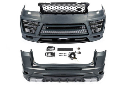 Body kit 2014-2018 (Lumma) for Range Rover Sport 2013-2022 - Reelken Auto
