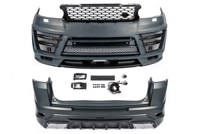 Full Body Kit 2014-2018 (Lumma) for Range Rover Sport 2014-2022 - image 1