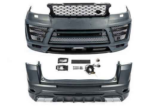 Full Body Kit 2014-2018 (Lumma) for Range Rover Sport 2014-2022 - image 1