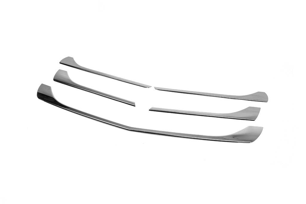 Grille overlays 2014-2020 (5 pcs., BlackChrome) for Mercedes Vito / V-class W447 2014↗ year - Reelken Auto