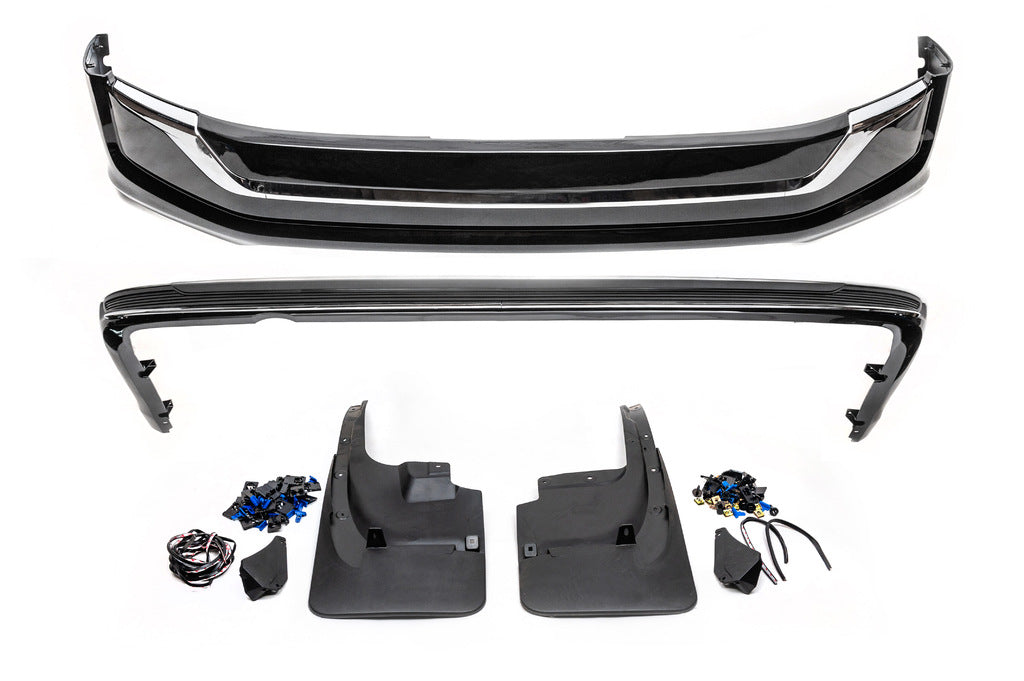 Body kit set 2016↗ (Executive 2019) for Toyota Land Cruiser 200 2007-2021 - image 5