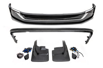 Body kit set 2016↗ (Executive 2019) for Toyota Land Cruiser 200 2007-2021 - image 5