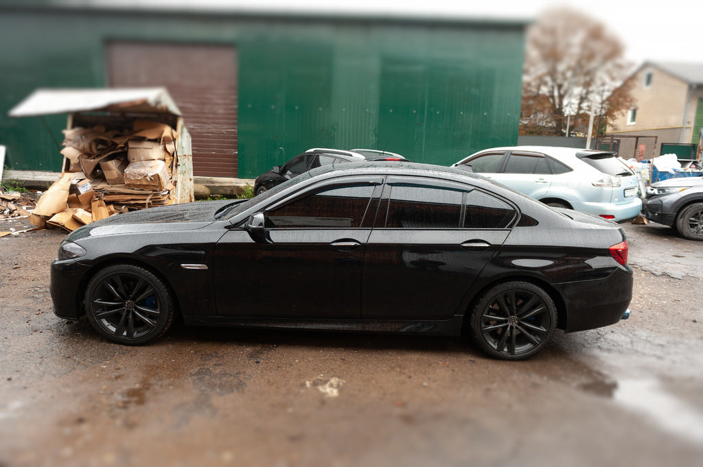 Window Deflectors SD (4 pcs, HIC) for BMW 5 Series F-10/11/07 2010-2016 - image 6