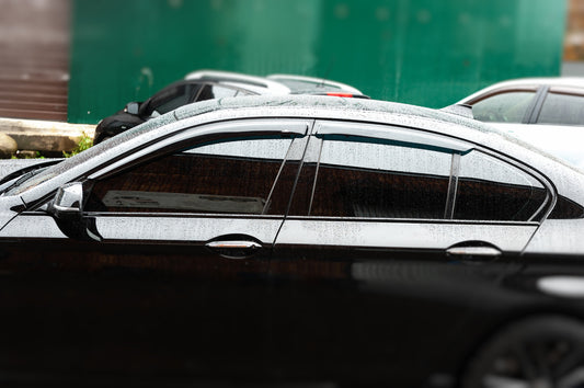 Window Deflectors SD (4 pcs, HIC) for BMW 5 Series F-10/11/07 2010-2016 - image 1