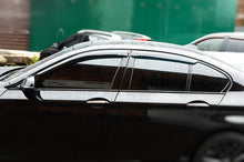 Window Deflectors SD (4 pcs, HIC) for BMW 5 Series F10/F11 2010–2016 - image 1