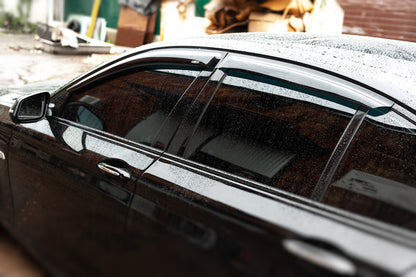 Window Deflectors SD (4 pcs, HIC) for BMW 5 Series F10/F11 2010–2016 - image 3