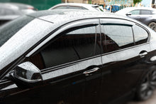 Window Deflectors SD (4 pcs, HIC) for BMW 5 Series F10/F11 2010–2016 - image 2