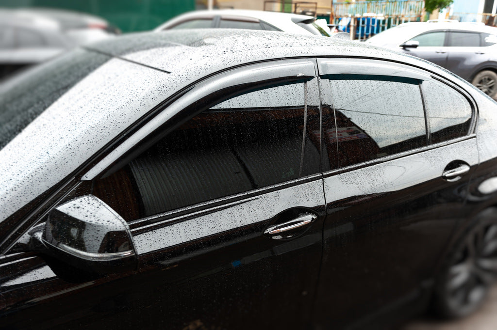 Window Deflectors SD (4 pcs, HIC) for BMW 5 Series F-10/11/07 2010-2016 - image 2