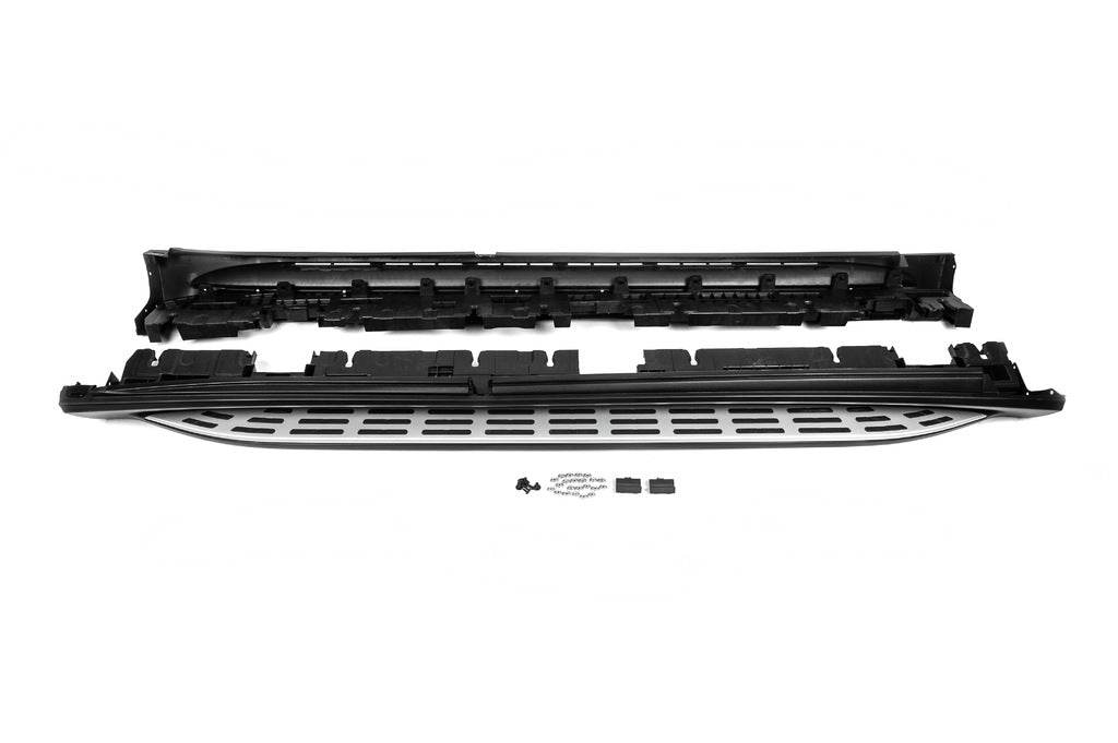 Side sills (2 pcs, OEM) for Mercedes GLS X167 - Reelken Auto