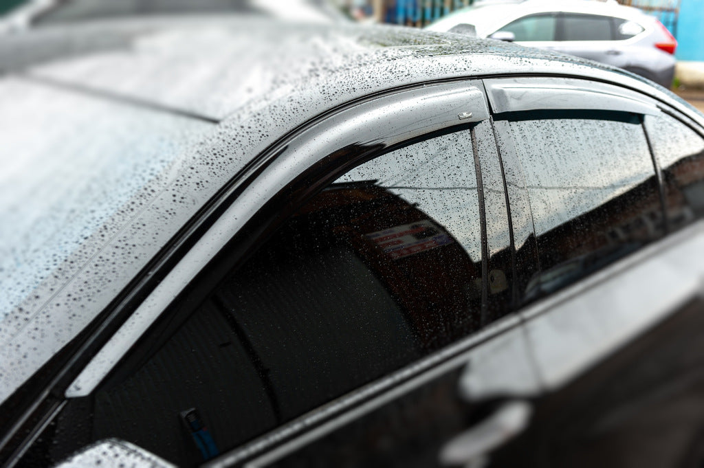 Window Deflectors SD (4 pcs, HIC) for BMW 5 Series F-10/11/07 2010-2016 - image 4