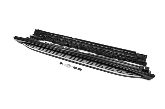 Side sills (2 pcs, OEM) for Mercedes GLS X167 - Reelken Auto