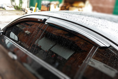 Window Deflectors SD (4 pcs, HIC) for BMW 5 Series F-10/11/07 2010-2016 - image 5