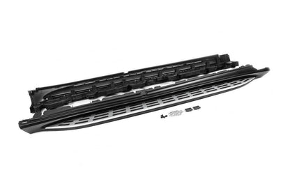 Side sills (2 pcs, OEM) for Mercedes GLS X167 - Reelken Auto