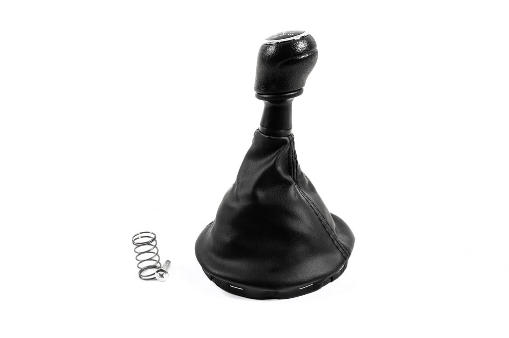 Gear shift boot with knob (6-speed) 7h0711113c for Volkswagen T5 Multivan 2003-2010 - image 2
