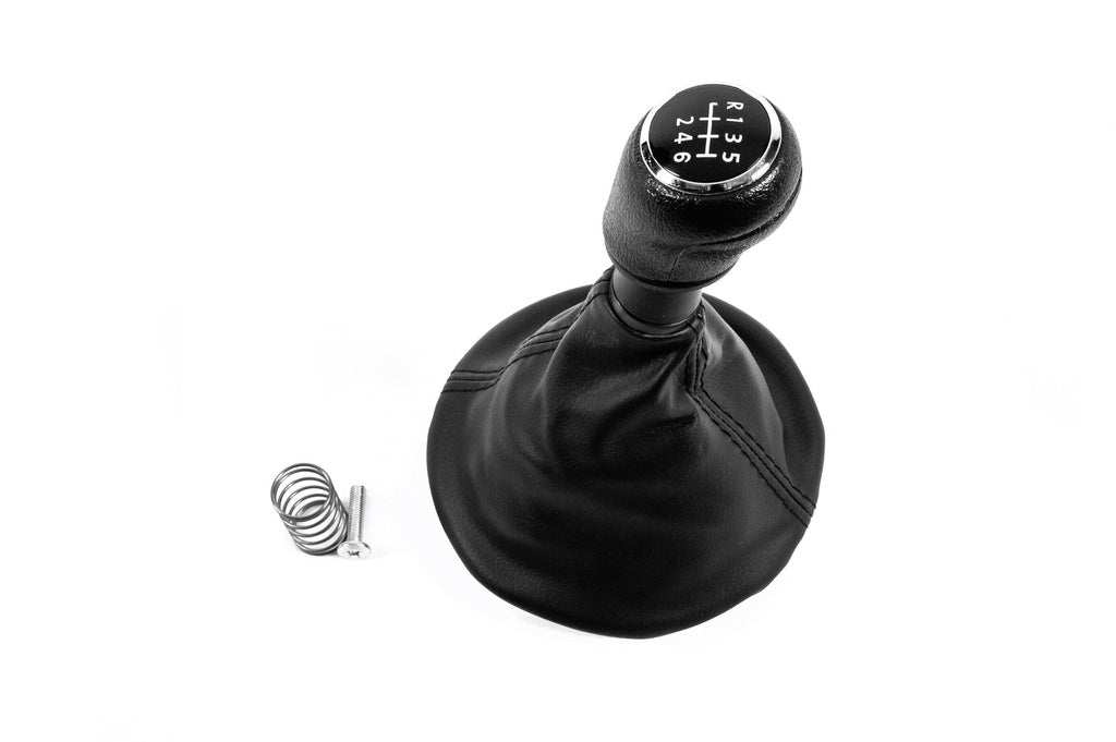 Gear shift boot with knob (6-speed) 7h0711113c for Volkswagen T5 Multivan 2003–2010 - image 3