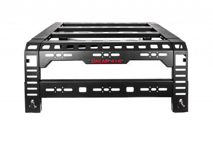 Roll Bar Dakar Black Bed Rack for Toyota Hilux 1997-2005 - image 7
