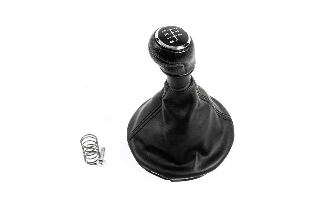 Gear shift boot with knob (6-speed) 7h0711113c for Volkswagen T5 Multivan 2003–2010 - image 1