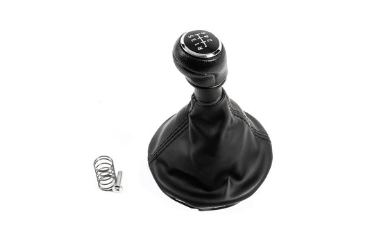 Gear shift boot with knob (6-speed) 7h0711113c for Volkswagen T5 Multivan 2003–2010 - image 1