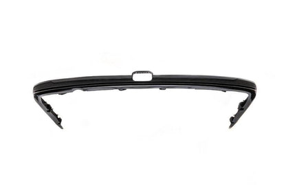 Rear skirt 2016+ for forkop (black) for Toyota Land Cruiser 200 - Reelken Auto