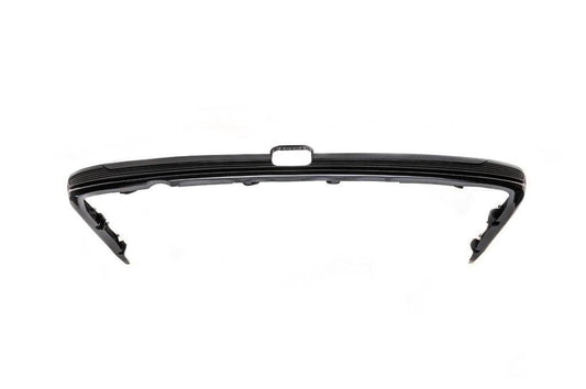 Rear skirt 2016+ for forkop (black) for Toyota Land Cruiser 200 - Reelken Auto