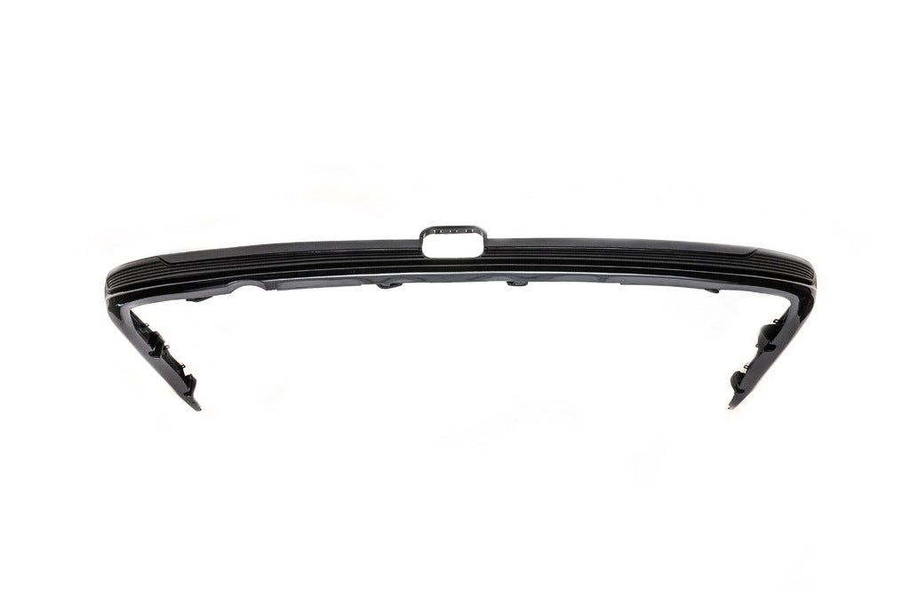 Rear valance 2016+ with tow bar cutout (black) for Toyota Land Cruiser 200 2007-2021 - image 2