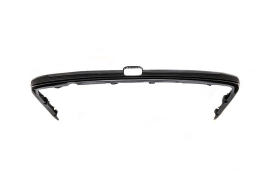 Rear valance 2016+ with tow bar cutout (black) for Toyota Land Cruiser 200 2007-2021 - image 2