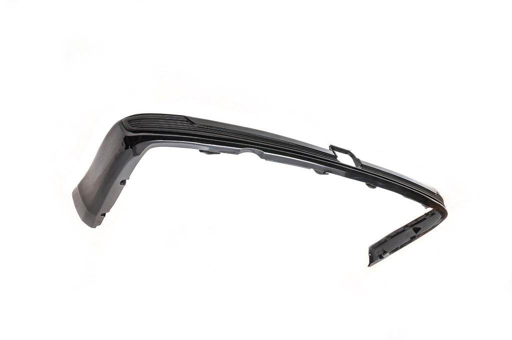 Rear skirt 2016+ for forkop (black) for Toyota Land Cruiser 200 - Reelken Auto