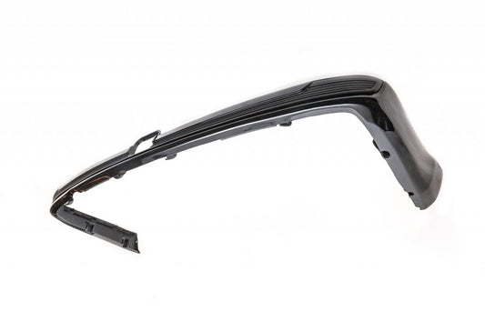 Rear valance 2016+ with tow bar cutout (black) for Toyota Land Cruiser 200 2007-2021 - image 1